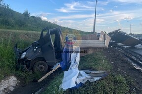 Пассажир «ГАЗели» скончался в ДТП в Гагаринском районе