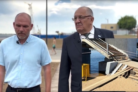 «Подготовка обоих пляжей близка к завершению»: мэр Молчанов вернул старого директора МБУ «Садово-парковое» и, похоже, забыл про «Городские пески»