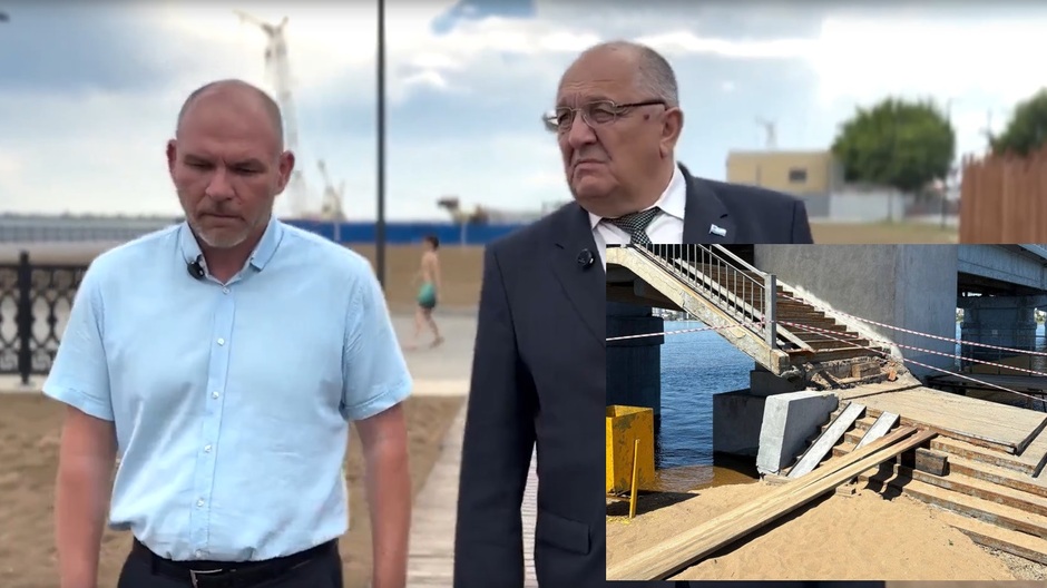 «Подготовка обоих пляжей близка к завершению»: мэр Молчанов вернул старого директора МБУ «Садово-парковое» и, похоже, забыл про «Городские пески»