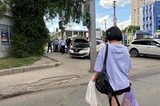 На перекрёстке 50 лет Октября столкнулись иномарки