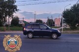 За сутки на дорогах области пострадали пенсионер и подросток