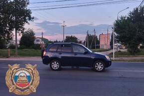 За сутки на дорогах области пострадали пенсионер и подросток