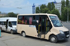 В Саратове на неопределённый срок изменят автобусный маршрут