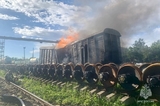 «Пенная атака»: пожарные рассказали, как тушили вагон с алкидными смолами