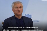«Совесть надо иметь»: Володин упрекнул районные власти за бестолковых заместителей главы