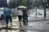 В выходной день в Саратове ожидается «резкое ухудшение погоды» — сильный ветер и град