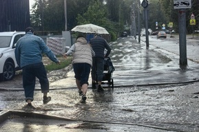 В выходной день в Саратове ожидается «резкое ухудшение погоды» — сильный ветер и град