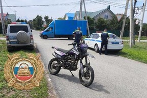 За сутки на дорогах области пострадали четыре человека, включая несовершеннолетнего