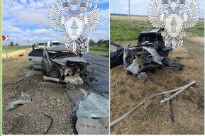 Автокатастрофа с шестью погибшими в Дергачевском районе: возбуждено уголовное дело 