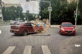Ночью на Аткарской произошла авария, один человек госпитализирован