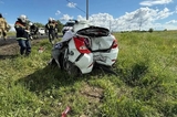 В Гагаринском районе случилось смертельное ДТП с фурой: погибли женщина и ребенок