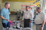 Балаковцы приехали в Саратов ради спасения уникальных скульптур из металла