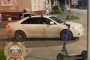 За день на дорогах региона пострадали несовершеннолетние велосипедистка и электросамокатчик