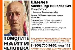 Волонтёры разыскивают дезориентированного пенсионера, пропавшего во время прогулки
