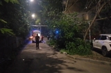 В девятиэтажном доме на Шелковичной произошёл пожар. Сообщается о пострадавшем ребёнке