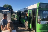 Очевидцы: в Заводском районе автобус № 28 едва не протаранил остановку