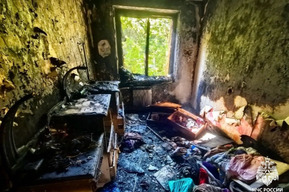 Пожар с пострадавшим ребёнком в доме на Шелковичной. Опубликованы подробности