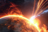 На Земле начинается магнитная буря уровня G2 (но может быть еще хуже)