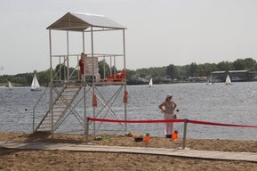 В Саратовской области расширен список пляжей, на которых можно купаться