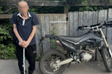 Юноше вернули мотоцикл стоимостью почти в 300 тысяч, который у него украл рецидивист с тростью