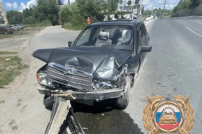 В Вольске три человека пострадали в столкновении с Mercedes, в Хвалынске сбили восьмилетнего велосипедиста