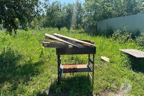 На мужчине вспыхнула одежда во время розжига мангала 
