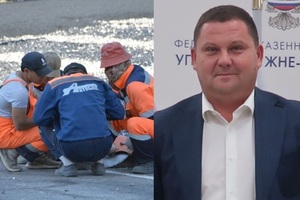 Сопоставимо с бюджетом Саратова: через структурное подразделение Росавтодора под управлением Дмитрия Леонова за год прошло более 20 миллиардов рублей