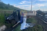 Полицейские разыскивают очевидцев смертельной аварии на федеральной трассе