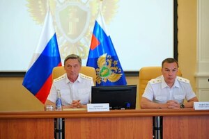 Представлен новый прокурор Саратовской области (на должность его назначили в прошлом месяце)