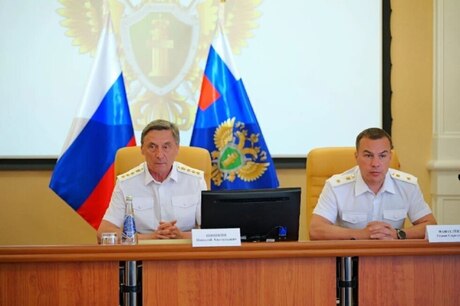 Представлен новый прокурор Саратовской области (на должность его назначили в прошлом месяце)