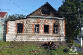 В Вольске на пожаре погиб мужчина