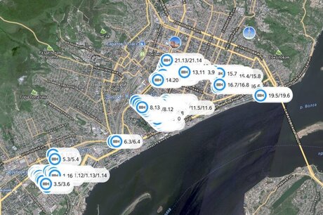 Для «Безопасного города» в Саратове к 1 декабря установят еще 204 камеры: адреса