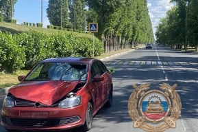 В Балаково сбили подростка