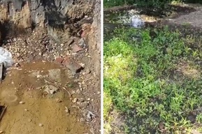«Скоро затопит „Россию“»: горожане пожаловались на коммунальные реки, которые не останавливаются уже третий день