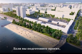 Ради продления набережной и строительства третьего пляжа в Саратове лодочников из Улешей вновь переселят