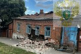 В Саратове частично обрушился дом, построенный более 100 лет назад