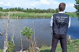 В реке в Ершовском районе утонул пожилой мужчина