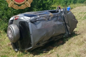 Два человека погибли и один пострадал в автокатастрофе в Аркадакском районе