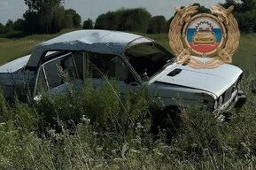 Немолодой мужчина погиб в перевернувшемся ВАЗе в Петровском районе