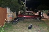 В Саратове мотоциклист врезался в забор и погиб
