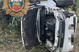 В Саратовской области перевернулась «Лада Калина»: водитель погиб