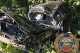 Водитель Toyota Land Cruiser погиб в утреннем ДТП