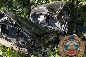 Водитель Toyota Land Cruiser погиб в утреннем ДТП
