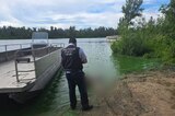 Труп мужчины, утонувшего в Вольске, нашли в Марксовском районе