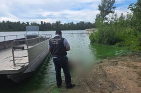 Труп мужчины, утонувшего в Вольске, нашли в Марксовском районе