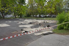 Саратовцам обещали полностью обновить бульвар на Астраханской к ноябрю
