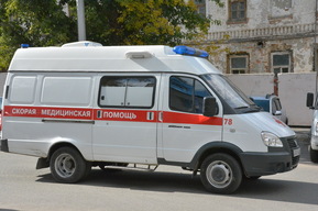 Девочка пострадала при падении с высоты в Саратове