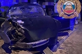 В Энгельсе Tesla врезлась в опору линии электропередач: погиб пассажир