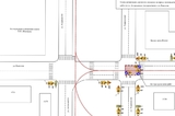В областном центре на пять дней перекроют автомобильное движение через оживленный перекресток