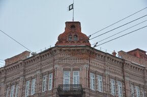 Вторую половину здания гостиница «Московская» в центра Саратова также ждет ремонт фасада